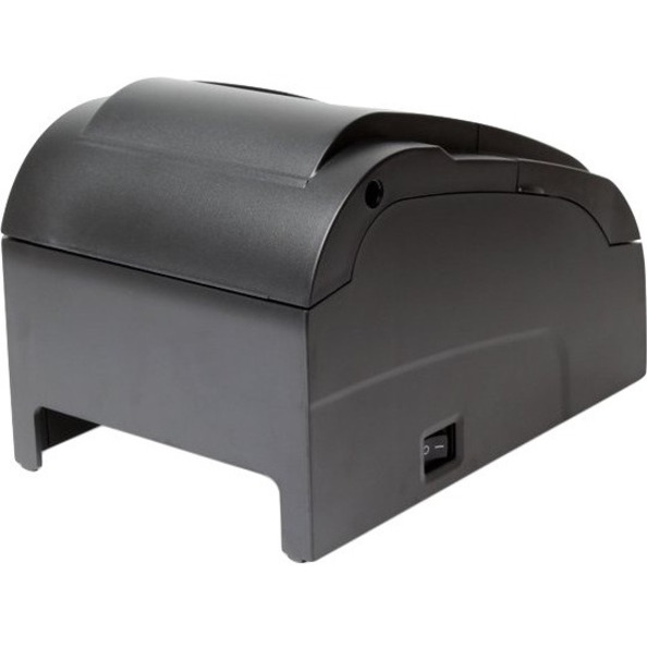 POS-X EVO Impact 912LB470100233 Thermal Transfer Printer - Monochrome - Receipt Print - USB - With Cutter - Black - Thumbnail 4