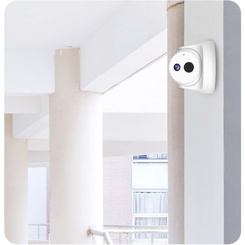 4MP POE CONCH SECURITY CAMERA . - Thumbnail 5