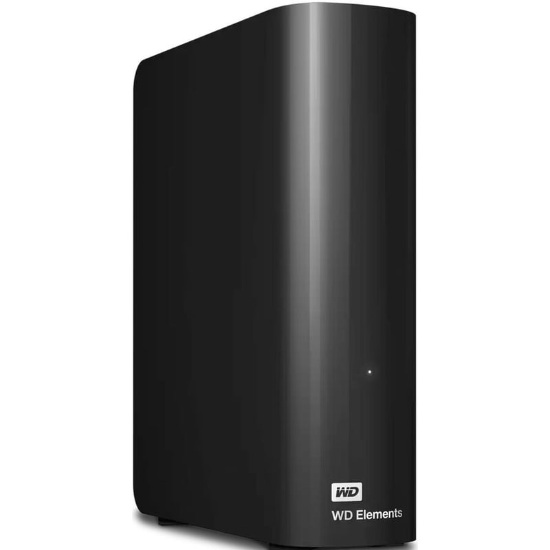 WD Elements WDBWLG0200HBK-NESN 20 TB Desktop Hard Drive - 3.5" External