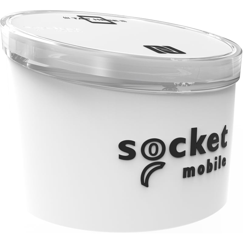 Socket Mobile SocketScan S550, NFC Mobile Wallet Reader, White - Thumbnail 1