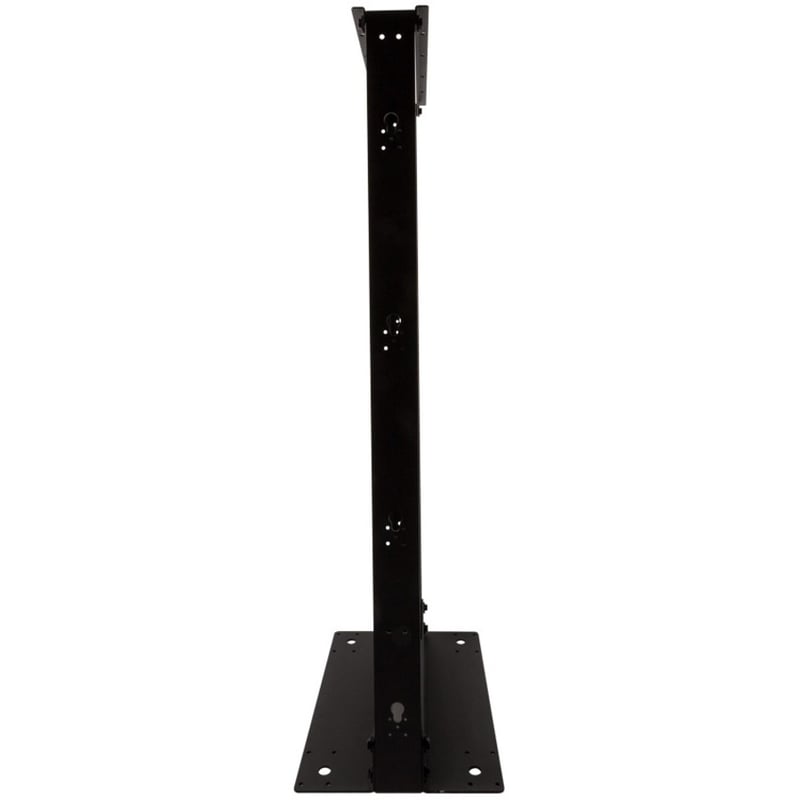25U 2POST RACK WITH 12-24 HOLES (BLACK) - Thumbnail 3