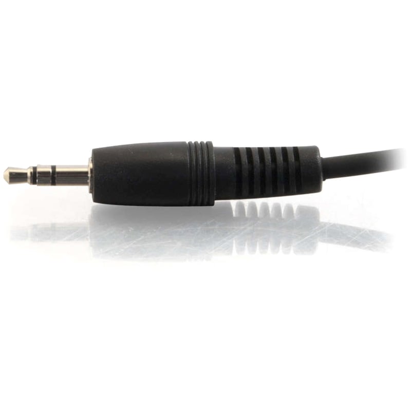 C2G 6ft 3.5mm Stereo Extension Cable - M/F - Thumbnail 5