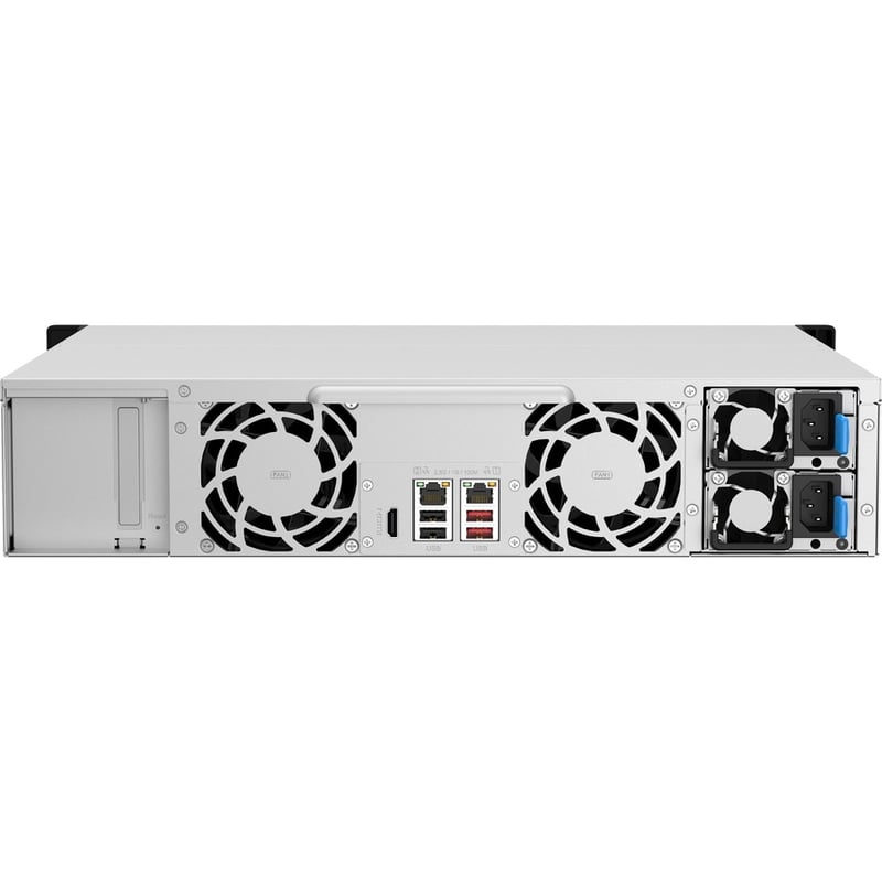 QNAP TS-1264U-RP-8G SAN/NAS Storage System - Thumbnail 4