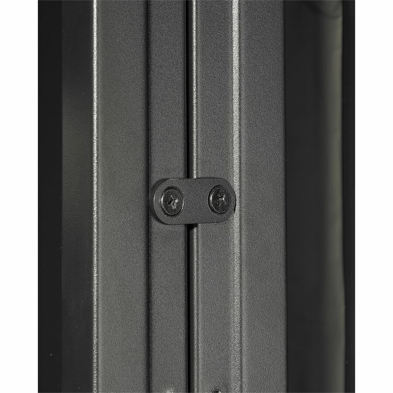 NetShelter SV 42U 600mm Wide x 1060mm Deep Enclosure without Sides Black - Thumbnail 2