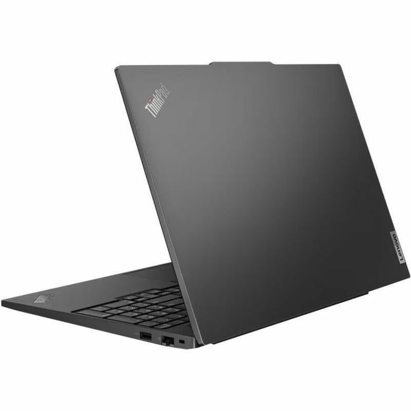 Lenovo ThinkPad E16 Gen 1 21JN0073US 16" Notebook - WUXGA - 1920 x 1200 - Intel Core i7 13th Gen i7-1355U Deca-core (10 Core) 1.70 GHz - 16 GB Total RAM - 8 GB On-board Memory - 512 GB SSD - Graphite Black