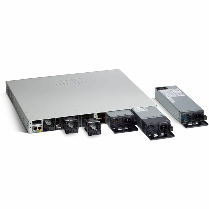 Cisco Catalyst C9300L-48P-4X Layer 3 Switch - Thumbnail 3