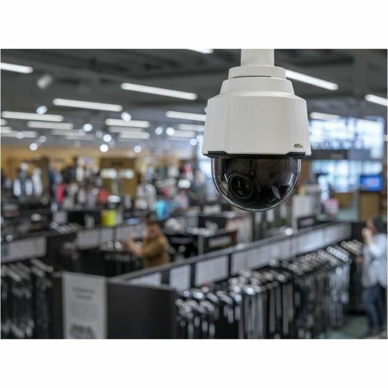 AXIS P5654-E Mk II Outdoor Full HD Network Camera - Color - Dome - White - TAA Compliant - Thumbnail 3