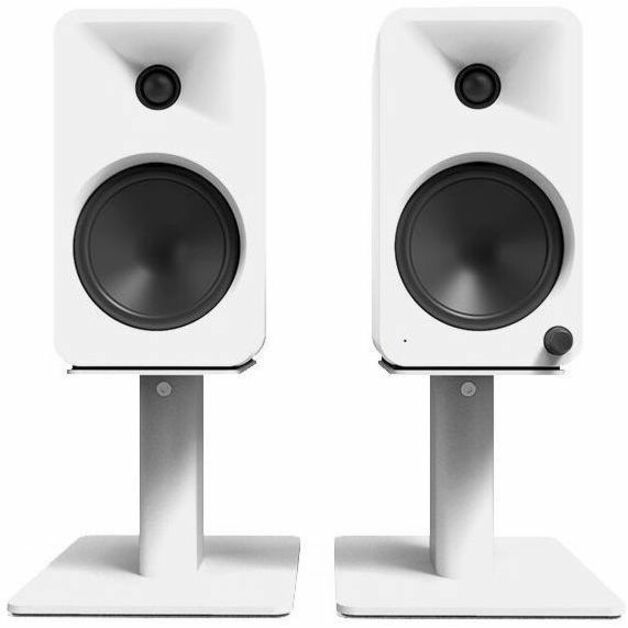 140W POWERED REFERENCE SPEAKERS USB-C BLUETOOTH INPUT - WHT PAIR - Thumbnail 3