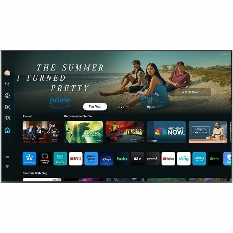 Samsung Q60D QN50Q60DAF 49.5" Smart LED-LCD TV - 4K UHDTV - High Dynamic Range (HDR) - Black - Thumbnail 2