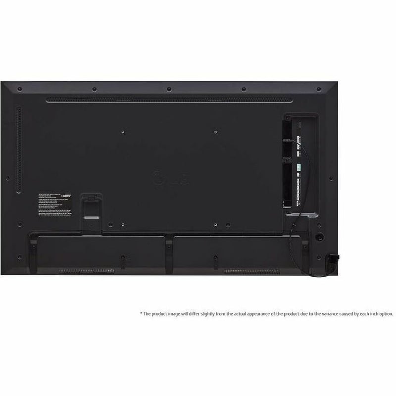 49IN LCD 3840X2160 UHD MNTR 24/7 700NIT HDMI DP WEBOS 6.0 SPK - Thumbnail 4