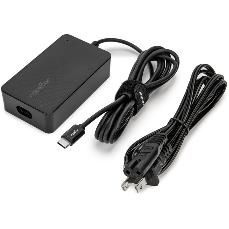 Rocstor 65W Smart USB-C Laptop Power Adapter Charger - Thumbnail 2