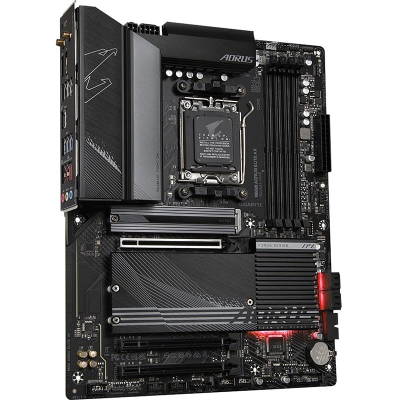 Aorus B650 ELITE AX Gaming Desktop Motherboard - AMD B650 Chipset - Socket AM5 - ATX - Thumbnail 3