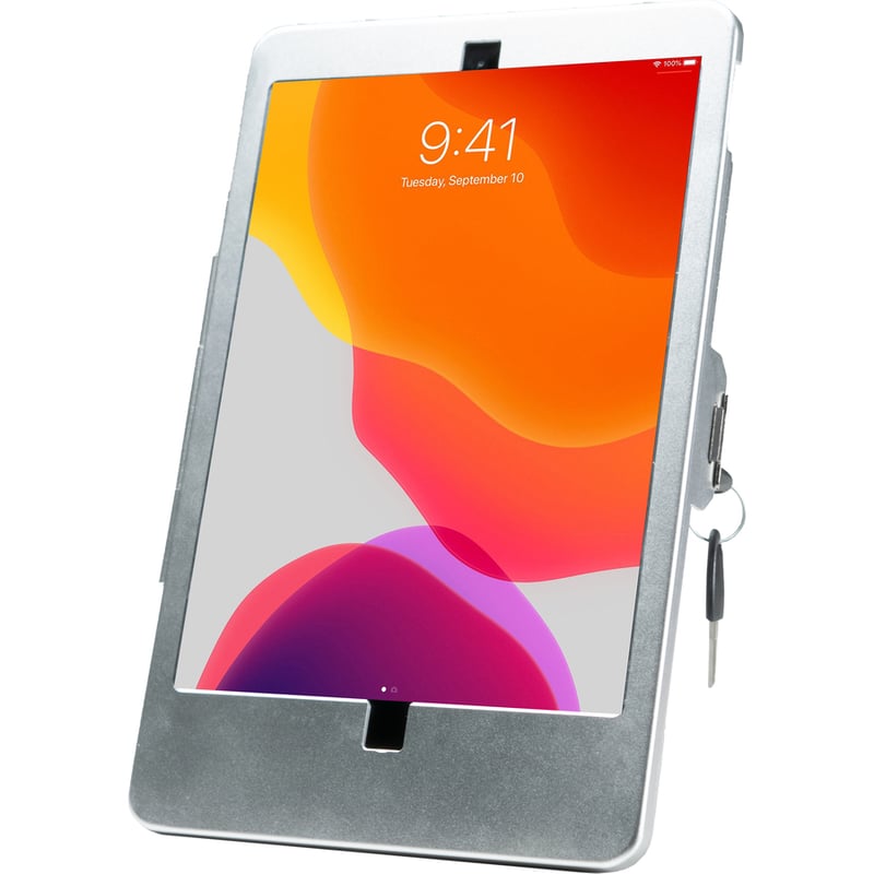 CTA Digital Dual Security Kiosk Stand with Locking Case and Cable for iPad 10.2-Inch - Thumbnail 5