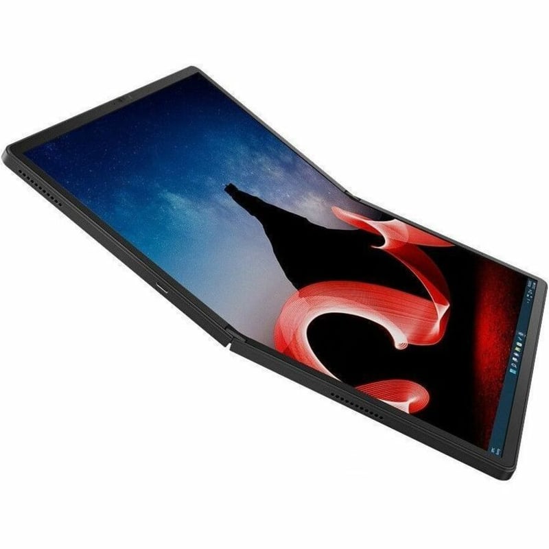 Lenovo ThinkPad X1 Fold Gen 1 21ES001WUS 16.3" Touchscreen Detachable 2 in 1 Notebook - 2560 x 2024 - Intel Core i5 12th Gen i5-1230U Deca-core (10 Core) 1 GHz - Intel Evo Platform - 16 GB Total RAM - 16 GB On-board Memory - 512 - Thumbnail 3