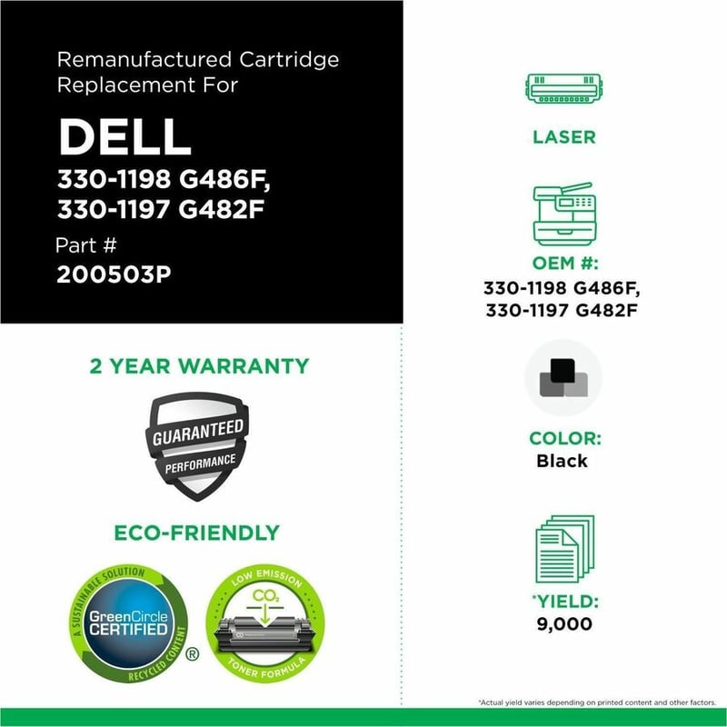 CIG DELL 3130 TNR BK HY - Thumbnail 3