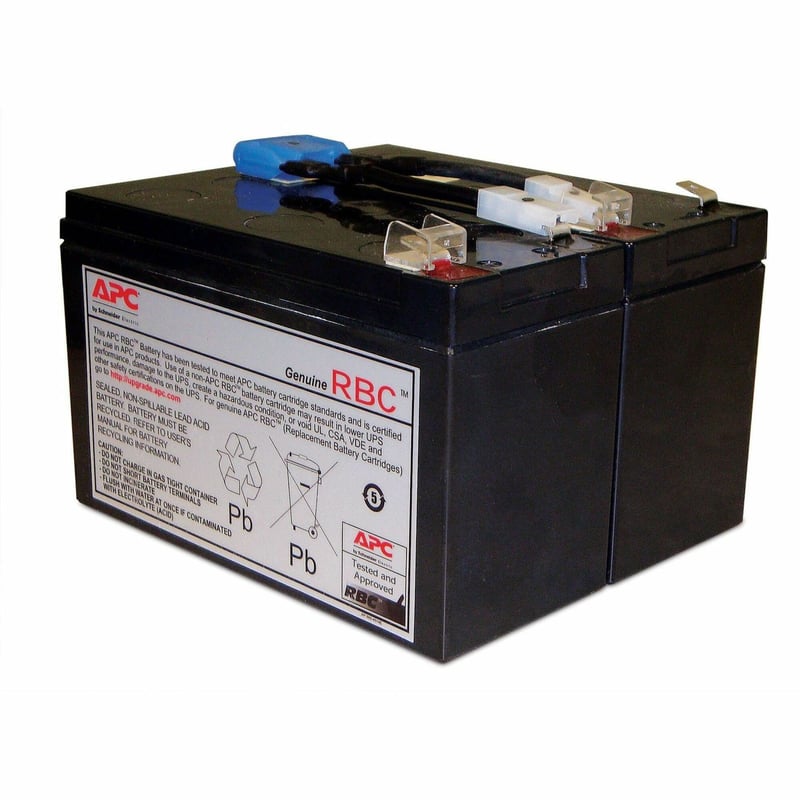 APC by Schneider Electric Replacement Battery Cartridge #142 - Thumbnail 1