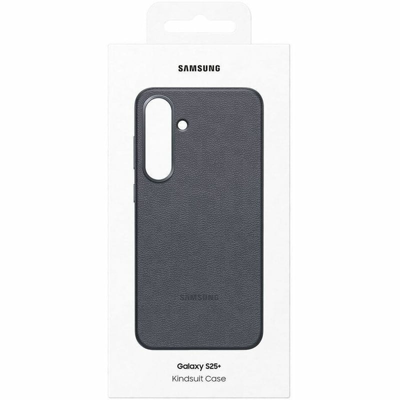 Samsung Galaxy S25+ Kindsuit Case, Black - Thumbnail 4