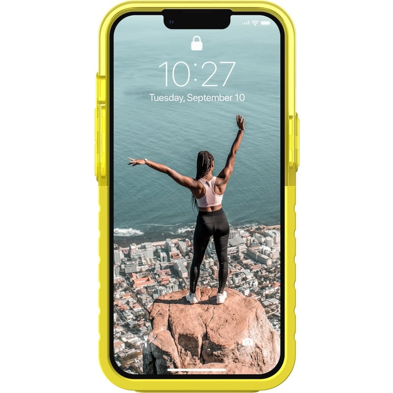 UAG CASE FOR APPLE IPHONE 13- DIP SERIES- ACID - Thumbnail 2