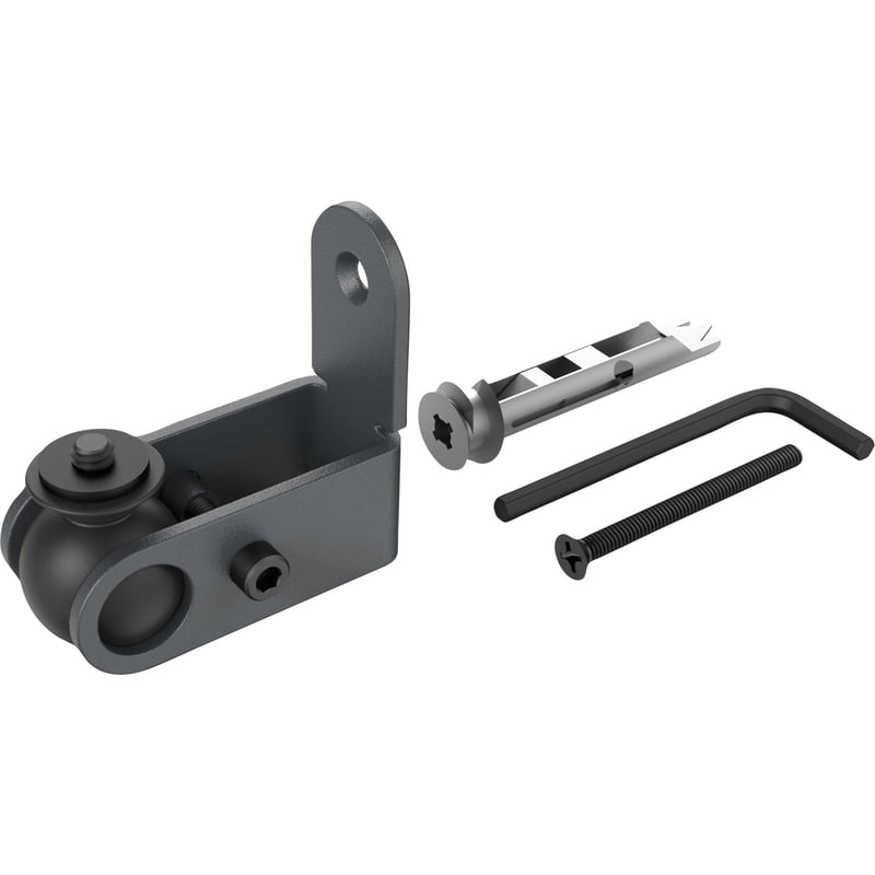 Heckler Design Wall Mount for Video Conferencing Camera - Black Gray - Thumbnail 1