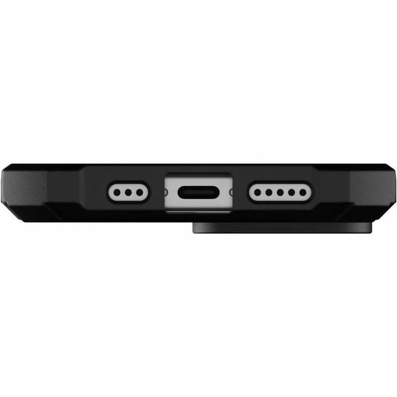 UAG RUGGED CASE FOR IPHONE 13 14 15 -ESSENTIAL ARMOR W/MAGSAFE- BLACK - Thumbnail 5