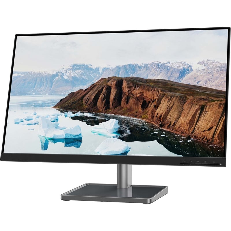 Lenovo L27m-30 27" Class Full HD LCD Monitor - 16:9 - Raven Black - Thumbnail 2