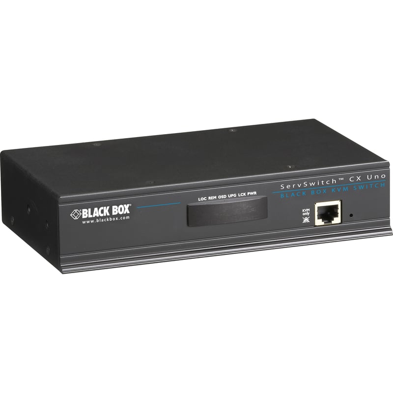 Black Box ServSwitch CX Uno, 8-Port - Thumbnail 1