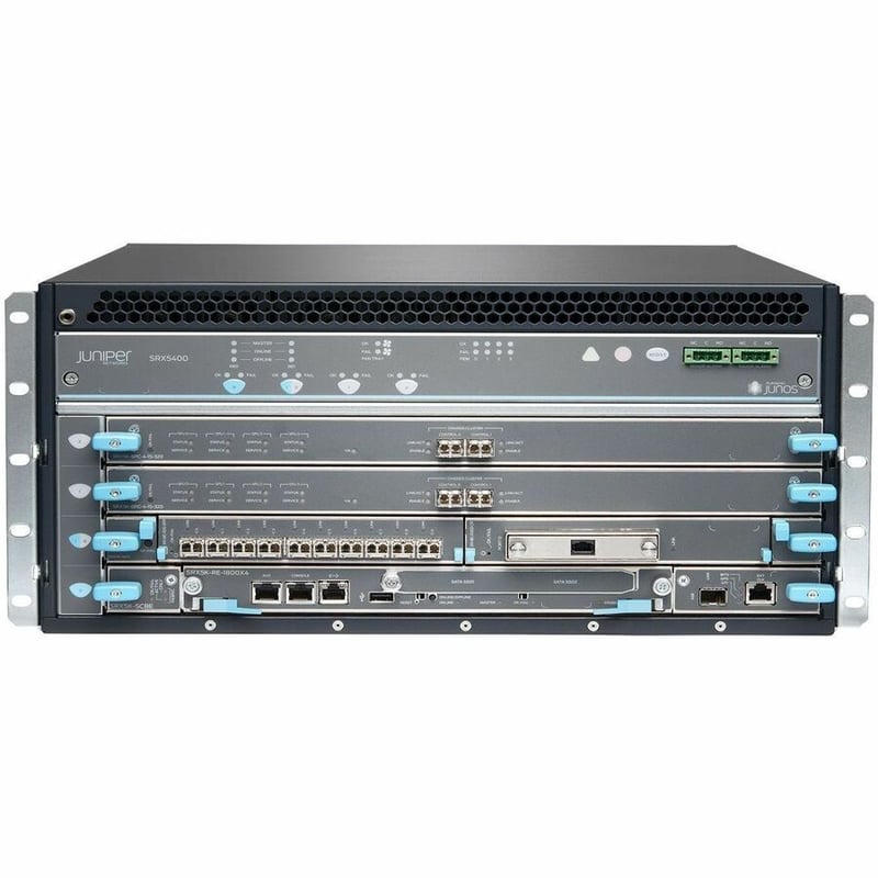 Juniper SRX5400 Network Security/Firewall Appliance - Thumbnail 2
