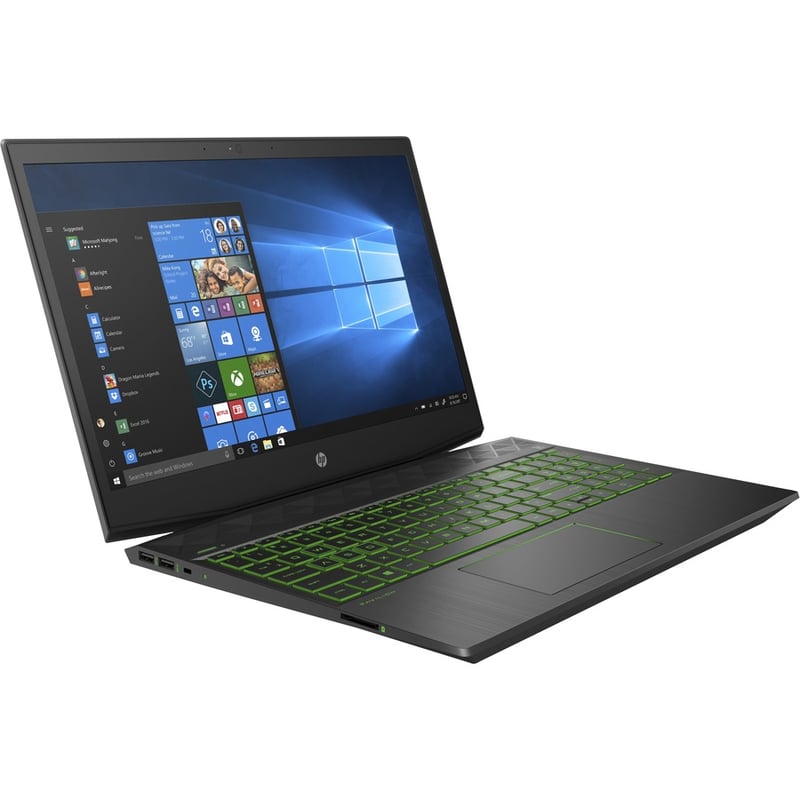 HP Pavilion Gaming 15-cx0000 15-cx0020nr 15.6" Gaming Notebook - Intel Core i5 8th Gen i5-8300H - 8 GB - 1 TB HDD - 16 GB Flash Memory - Thumbnail 3