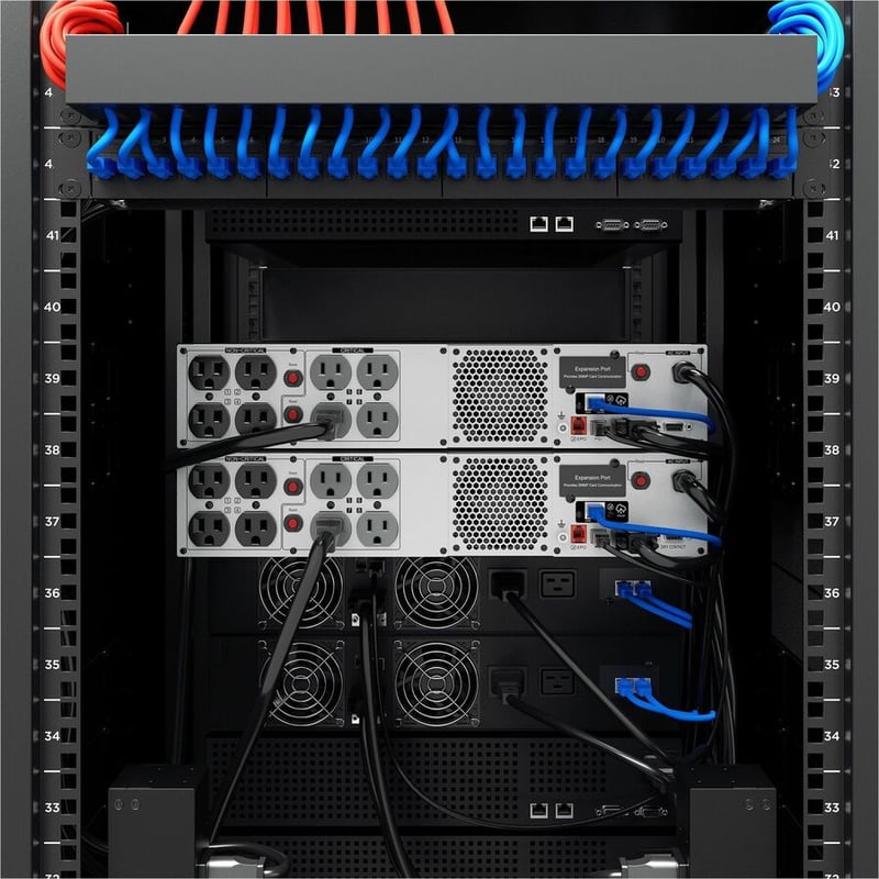 CyberPower Smart App Sinewave PRL1500RT2UC 1500VA Tower/rack convertible UPS - Thumbnail 4