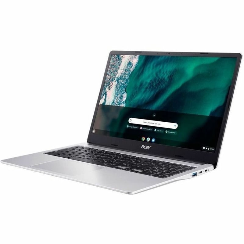 Acer Chromebook 315 CB315-4H CB315-4H-C7A1 15.6" Chromebook - Full HD - Intel Celeron N4500 - 4 GB - 64 GB SSD - 64 GB Flash Memory - Pure Silver - Thumbnail 3