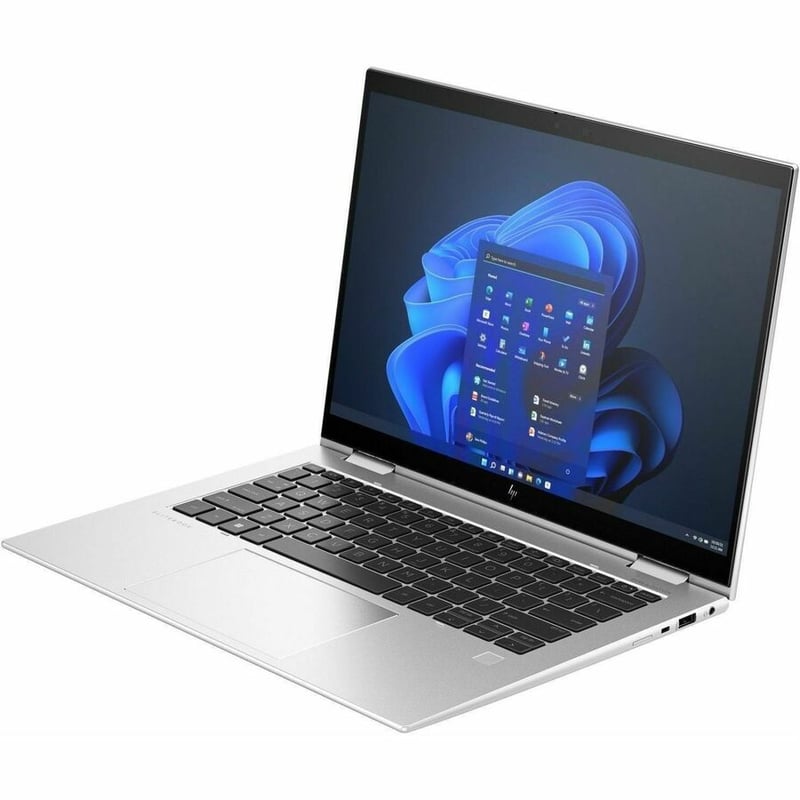 HP Elite x360 1040 G10 14" Touchscreen Convertible 2 in 1 Notebook - Intel Core i7 13th Gen i7-1365U Deca-core (10 Core) - 16 GB Total RAM - 16 GB On-board Memory - 512 GB SSD - Thumbnail 4