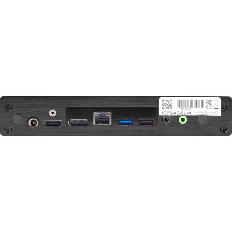 Black Box iCompel Digital Signage 4K 15-Zone Media Player - 128-GB - Thumbnail 2