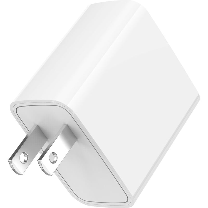 4XEM 20W Dual USB Wall Charger - White - Thumbnail 3