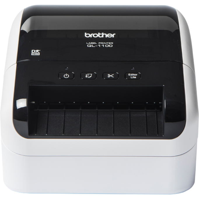 Brother QL-1100 Desktop Direct Thermal Printer - Monochrome - Label Print - USB - Thumbnail 2