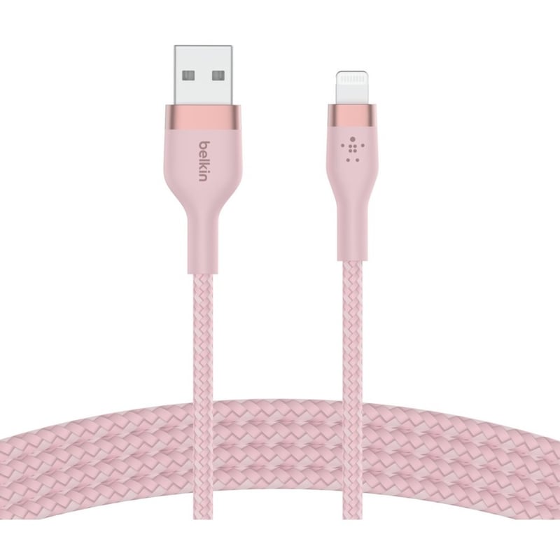 Belkin BOOST↑CHARGE PRO Flex USB-A Cable with Lightning Connector - Thumbnail 2
