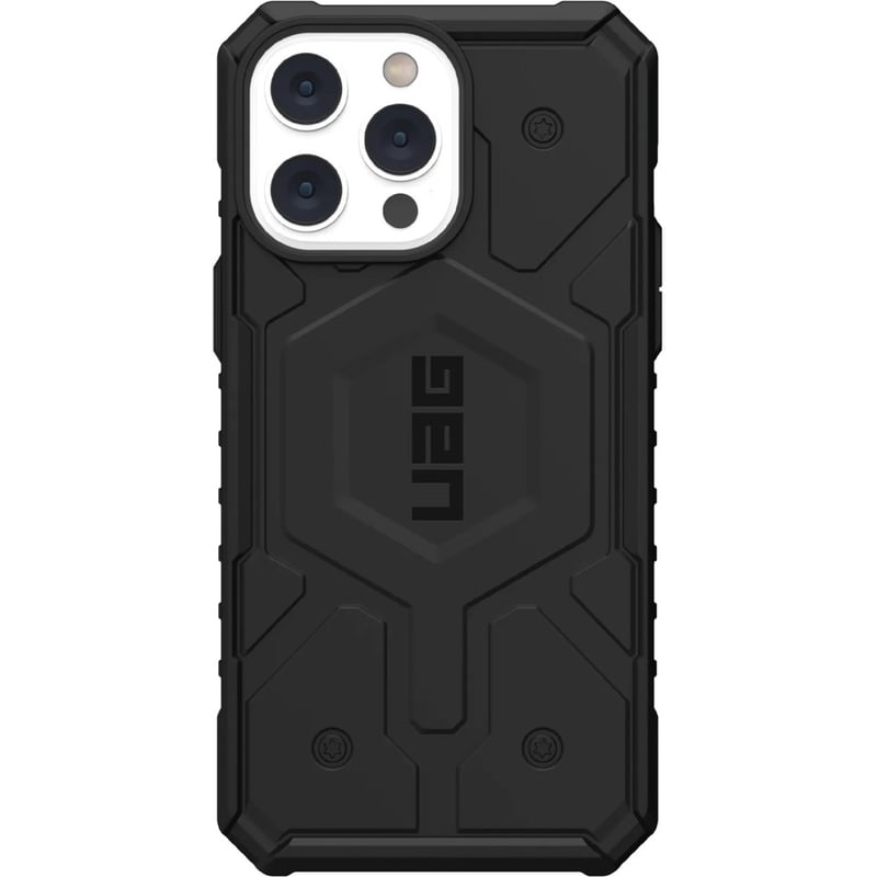 UAG RUGGED CASE FOR IPHONE 14 PRO MAX -PATHFINDER MAGSAFE - BLACK - Thumbnail 3