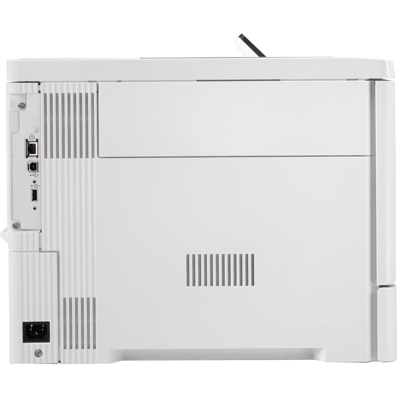 HP LaserJet Enterprise M554 M554dn Desktop Laser Printer - Color - Thumbnail 4