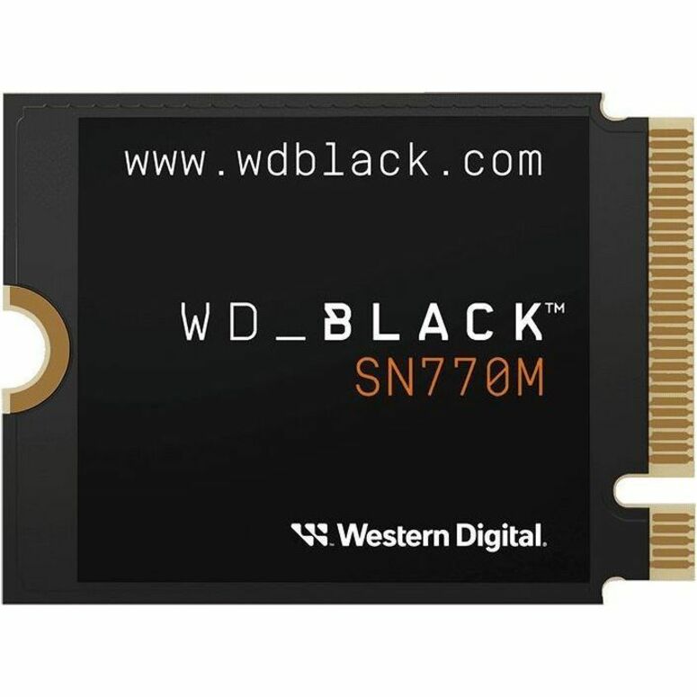 WD Black SN770M WDS100T3X0G 1 TB Solid State Drive - M.2 2230 Internal - PCI Express NVMe (PCI Express NVMe 4.0 x4) - Thumbnail 2