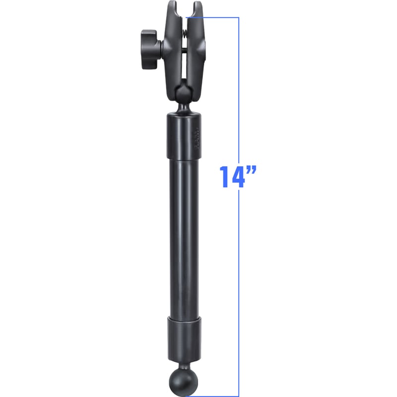 RAM Mounts Mounting Extension for Extension Pipe, Camera - Thumbnail 2