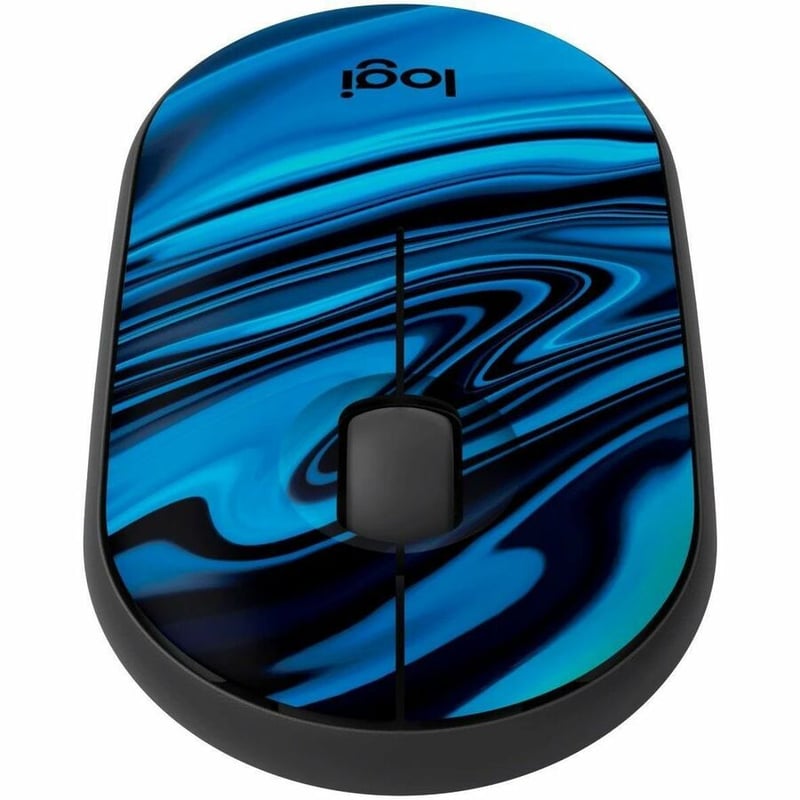 M340 COLLECTION WRLS MOUSE BLUE GALAXY - Thumbnail 2