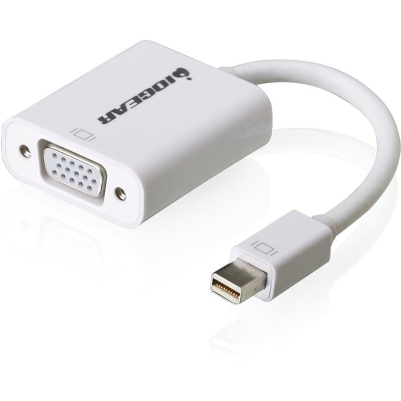 IOGEAR 2-Port USB VGA Cable KVM with Mini DisplayPort Adapters - Thumbnail 3