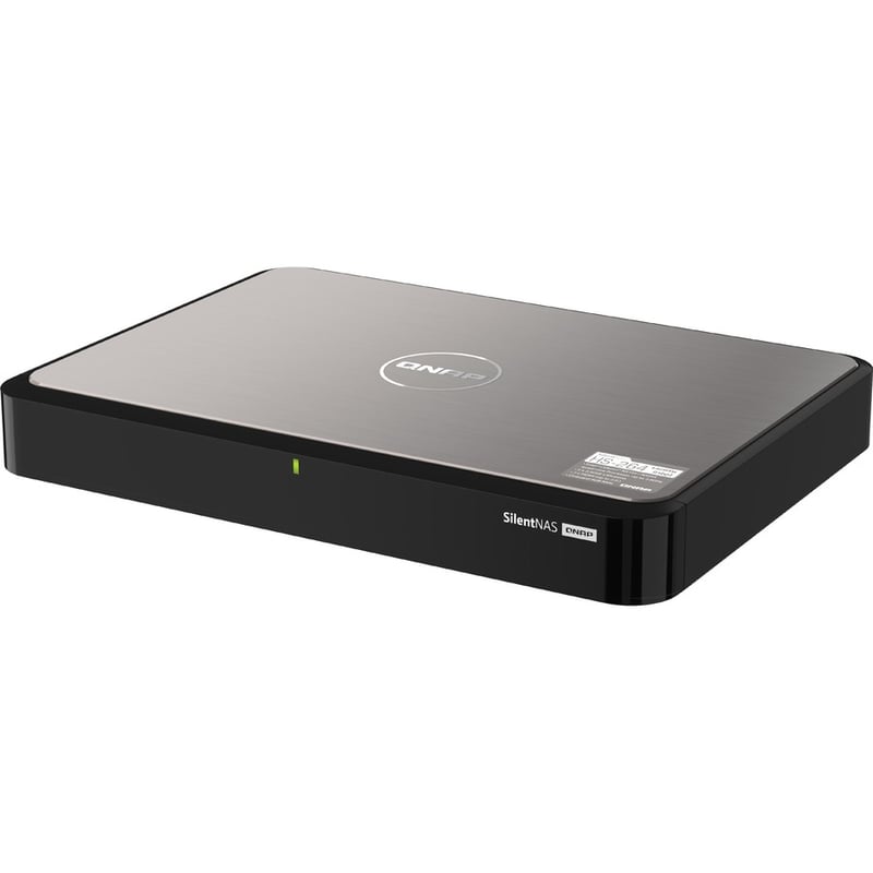 QNAP HS-264-8G SAN/NAS Storage System - Thumbnail 2