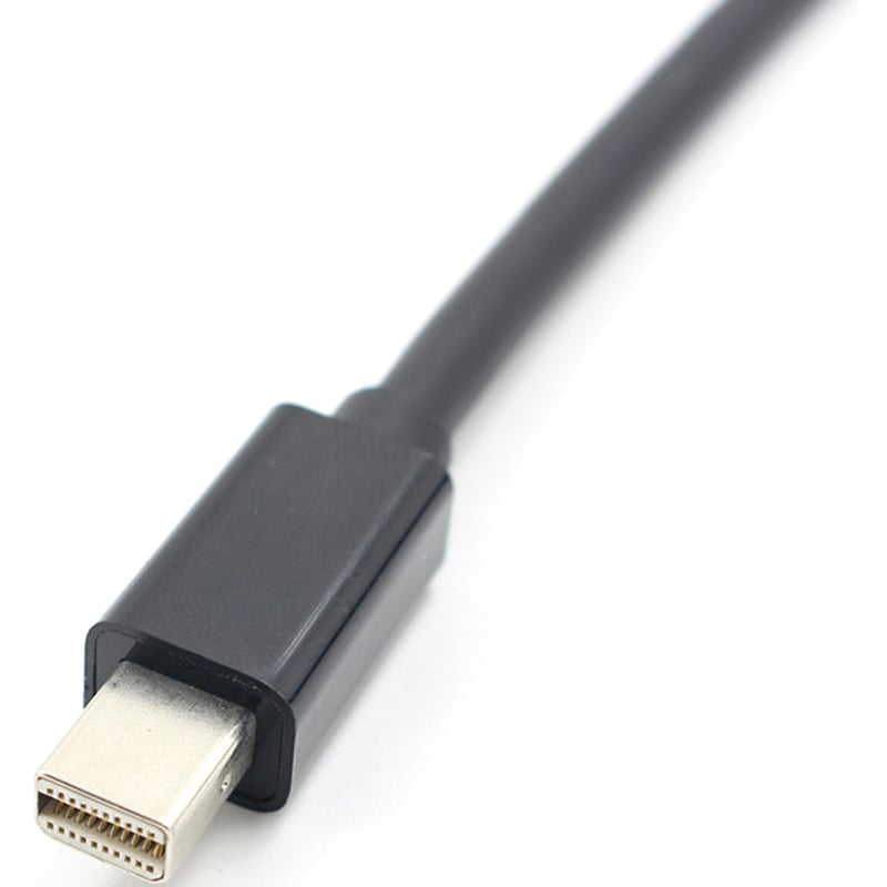 4XEM 3 In 1 Mini DisplayPort to HDMI DVI VGA Adapter - Thumbnail 5