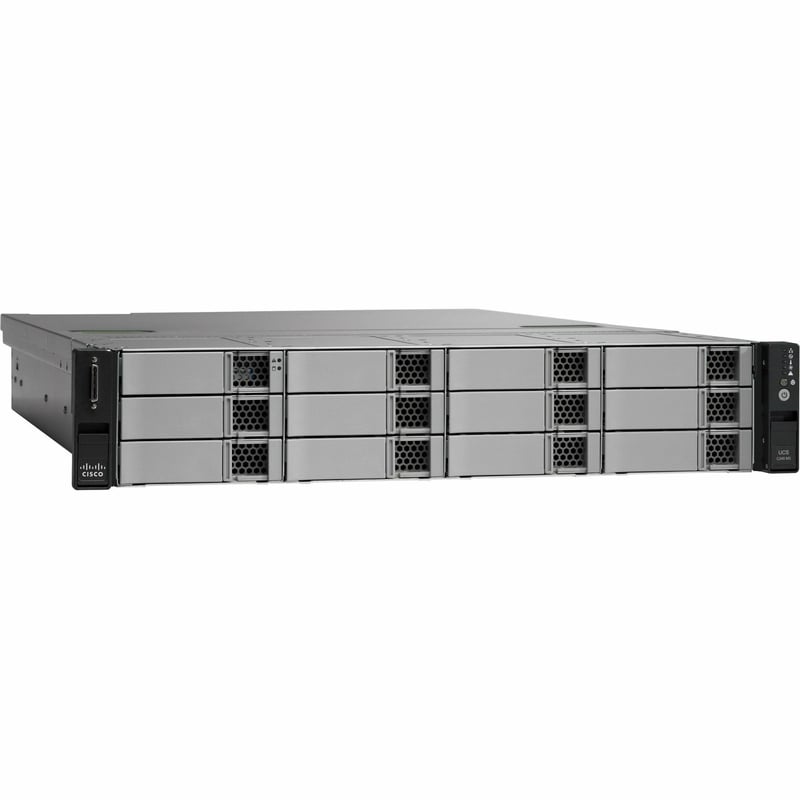 Cisco C240 M3 2U Rack-mountable Server - 2 x Intel Xeon E5-2660 v2 2.20 GHz - 256 GB RAM - 3.60 TB HDD - (4 x 900GB) HDD Configuration - 400 GB SSD - (1 x 400GB) SSD Configuration - Serial ATA/600, 6Gb/s SAS Controller - Thumbnail 1