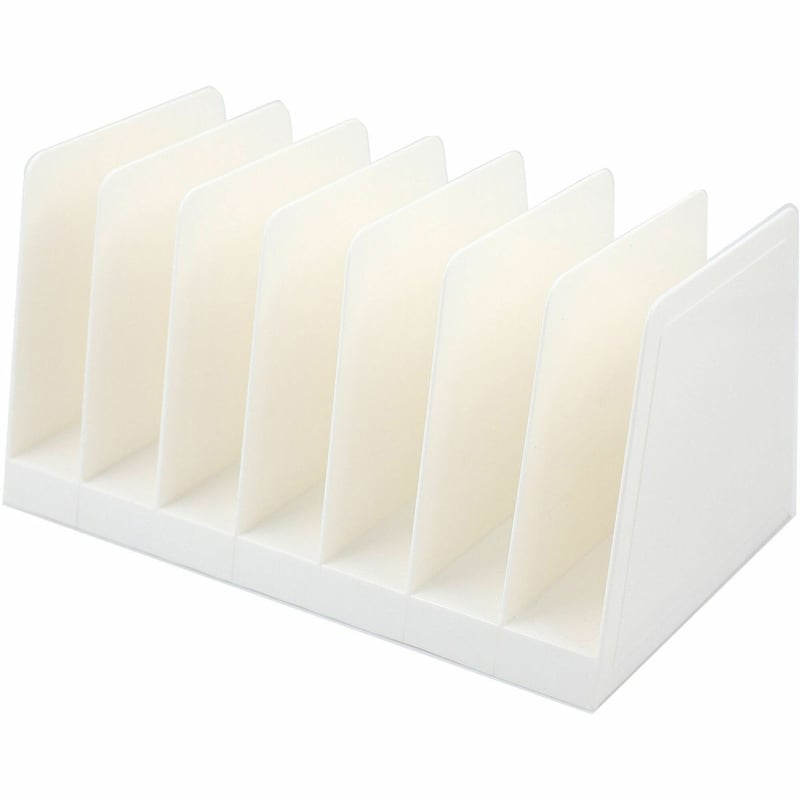 Business Source 6-slot Inclined Desk Step Sorter - Thumbnail 1