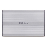 TrekStor DataStation 120 GB Hard Drive - 1.8" External - Black