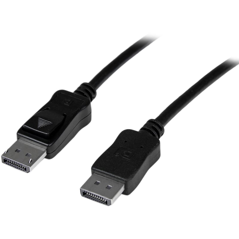 StarTech.com 50ft (15m) Active DisplayPort Cable, 4K UHD DisplayPort Cable, Long DP Cable/Cord for Projector/Monitor with Latches - Thumbnail 1