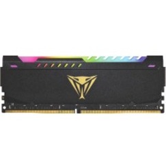 PATRIOT V4S RGB 8GB 3600MT/S CL20 VIPER STEEL RGB BLACK HS SNGL - Thumbnail 2