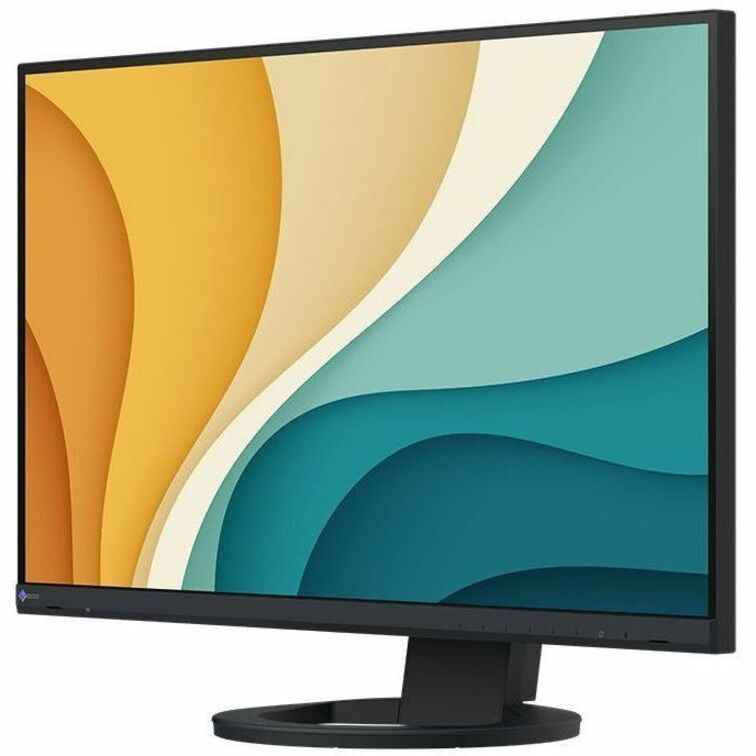 EIZO FlexScan EV2720S-BK 27" Class WQHD LED Monitor - 16:9 - Black - Thumbnail 3