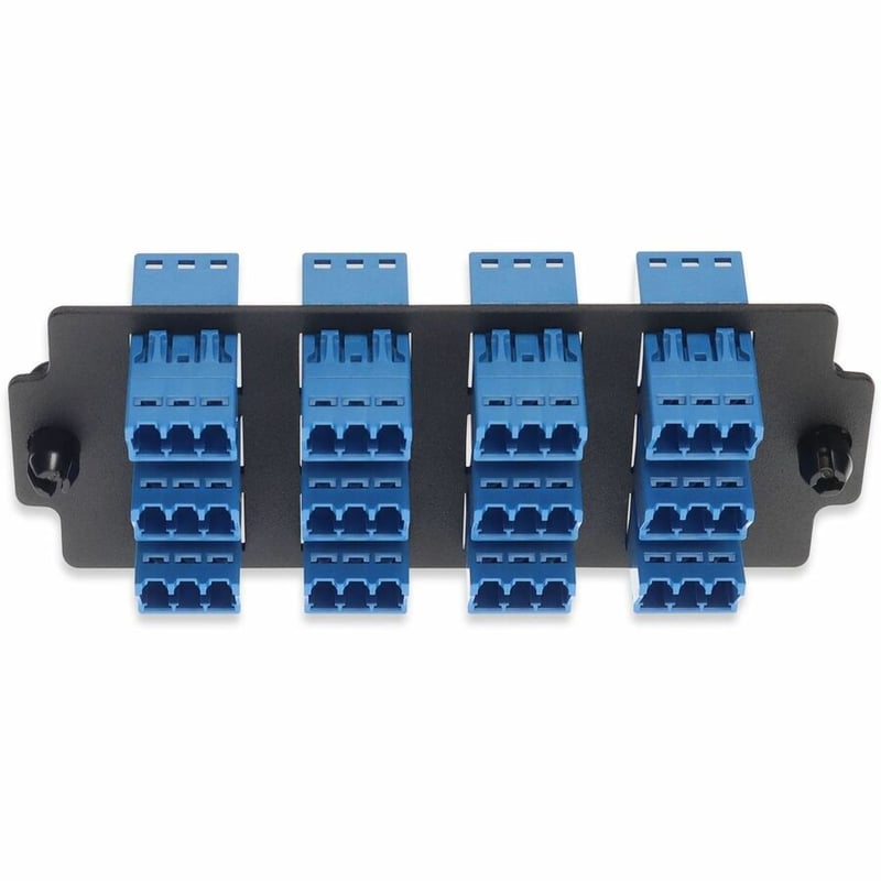 HDM SERIES 72-FIBER MDC ADAPTER PLATE FOR THE HDM RACKMOUNT SYSTEMS - Thumbnail 4